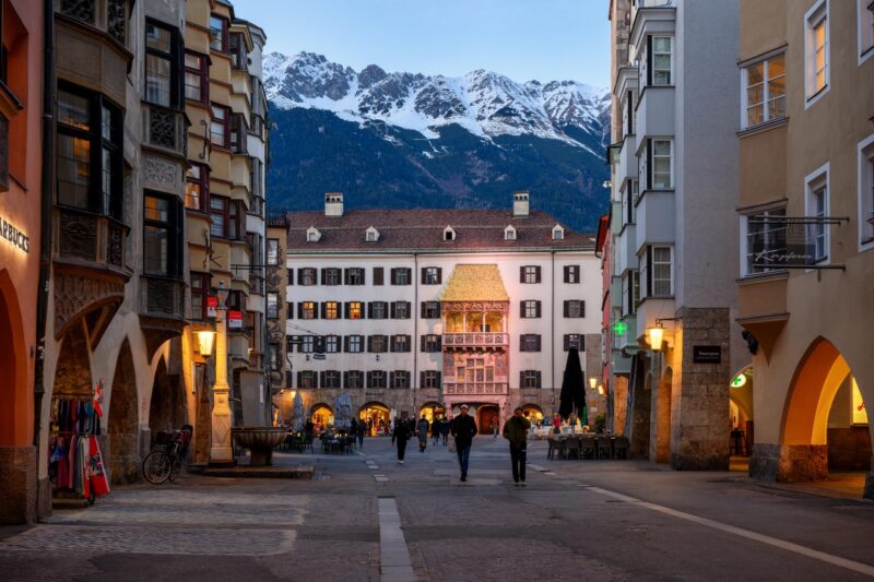 Golden Roof, Innsbruck. Image © Innsbruck Tourismus/Markus Mair