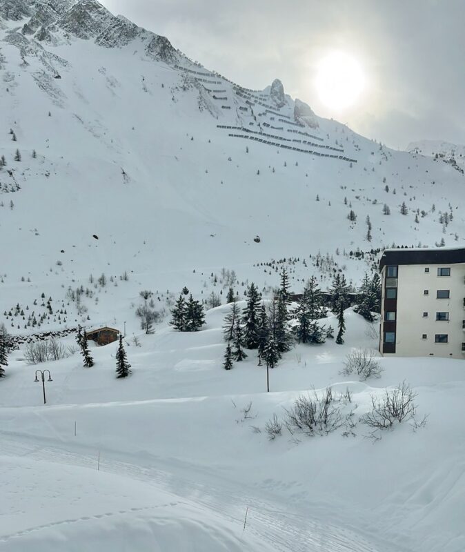 Tignes, France, Image © Mark Edbrooke.