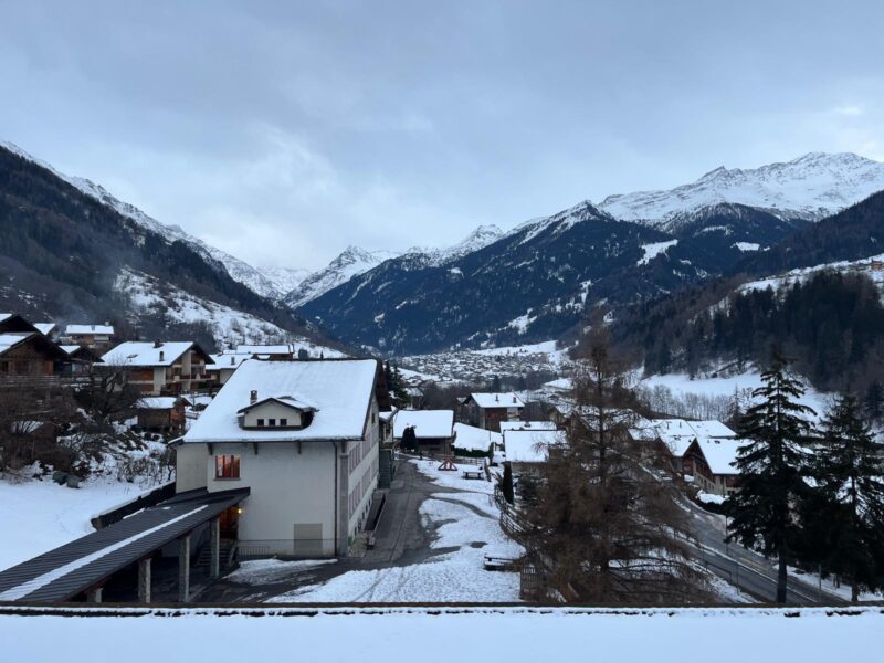 Val de Bagnes near Verbier, Jan 6 2025. Image © PlanetSKI