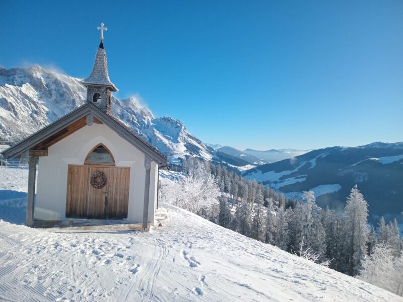 Hochkönig, Austria. Image © PlanetSKI