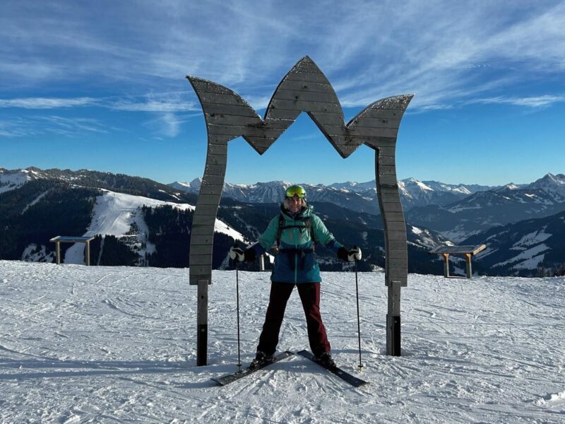 PlanetSKI in Hochkönig, Austria. Image © PlanetSKI