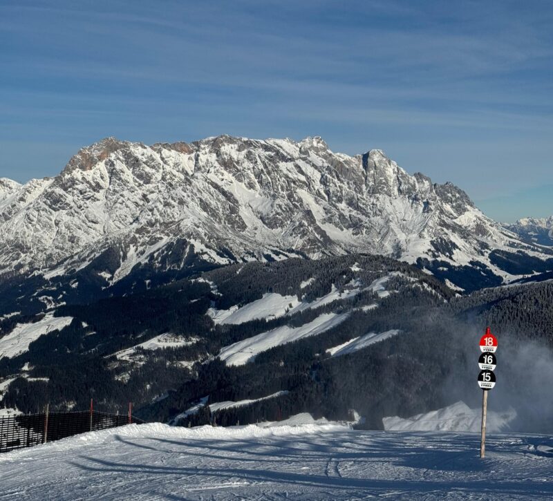 Hochkönig, Austria. Image © PlanetSKI