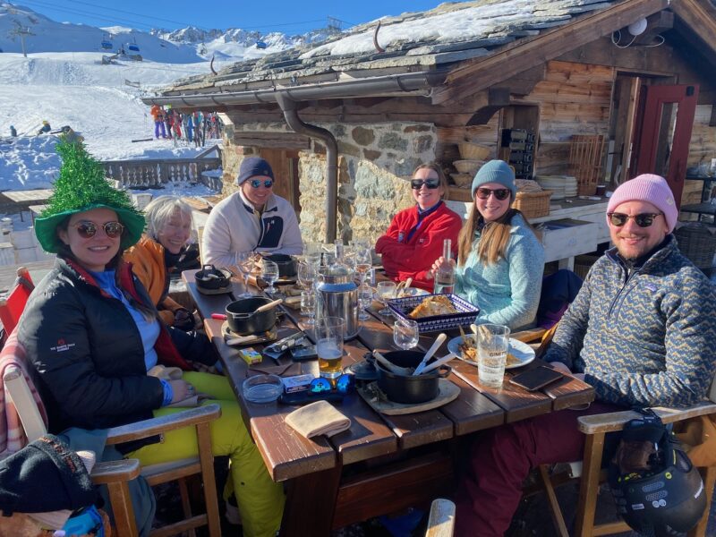 LesArcs, France. Image © PlanetSKI