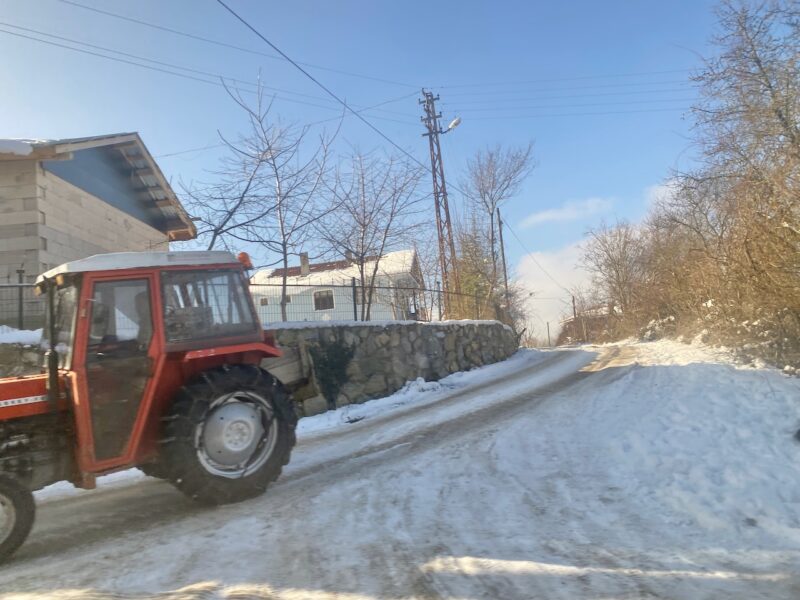 Road from Bolu to Kartalkaya, Turkey. Image © PlanetSKI