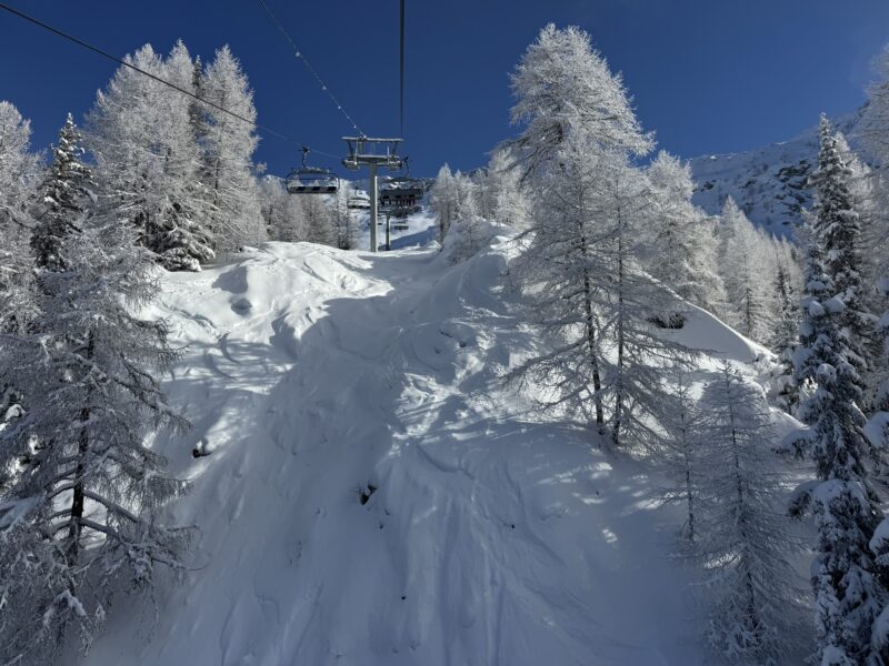 Sainte Foy, France. Image © Premiere-Neige. 