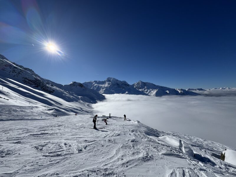 Sainte Foy, France. Image © Premiere-Neige. 