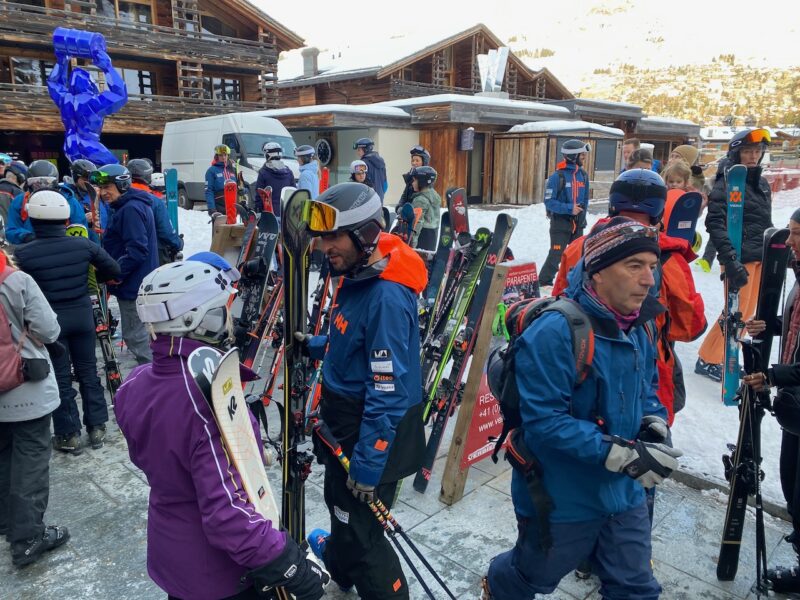 Warren Smith Ski Academy. Image © PlanetSKI