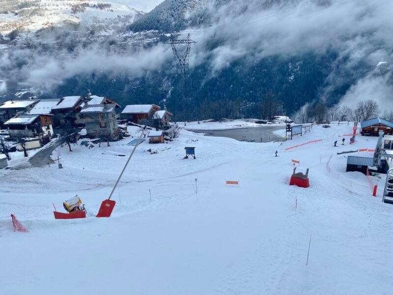 LesArcs, France. Image © PlanetSKI