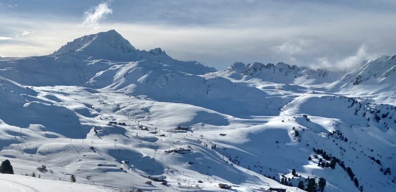 LesArcs, France. Image © PlanetSKI