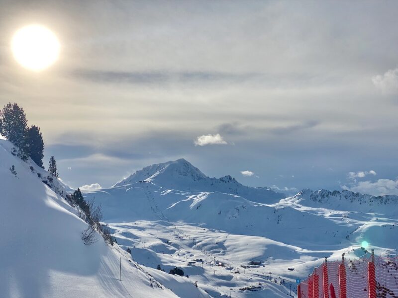 LesArcs, France. Image © PlanetSKI