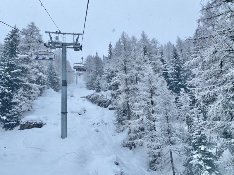 Sainte Foy, France. Image © PlanetSKI