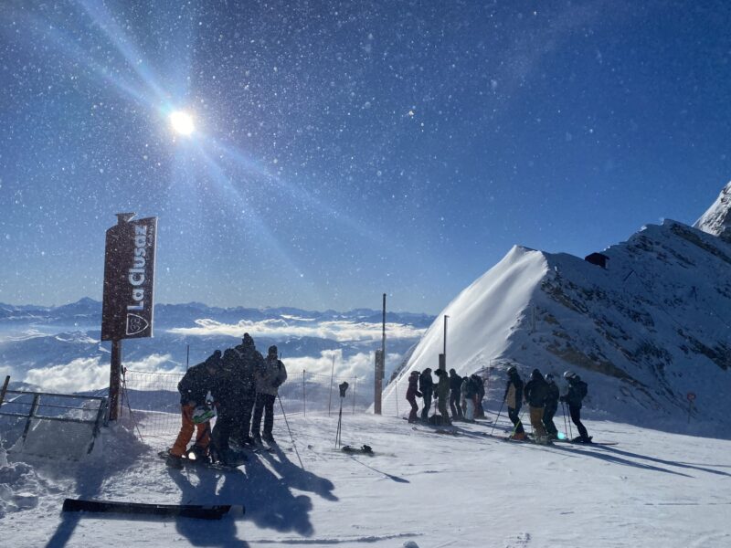 La Clusaz, France. Image © PlanetSKI