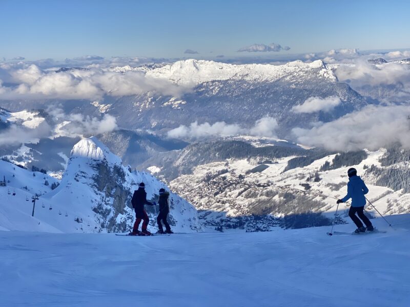 La Clusaz, France. Image © PlanetSKI