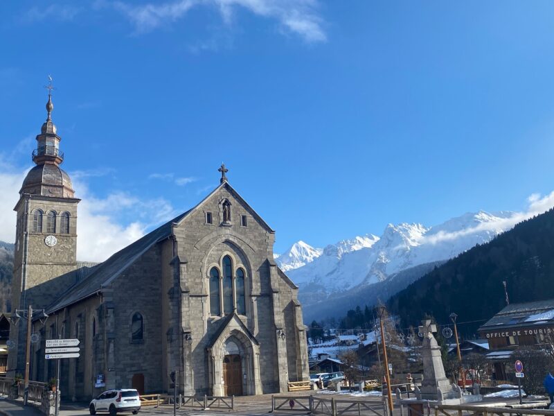 Le Grand Bornand, France. Image © PlanetSKI