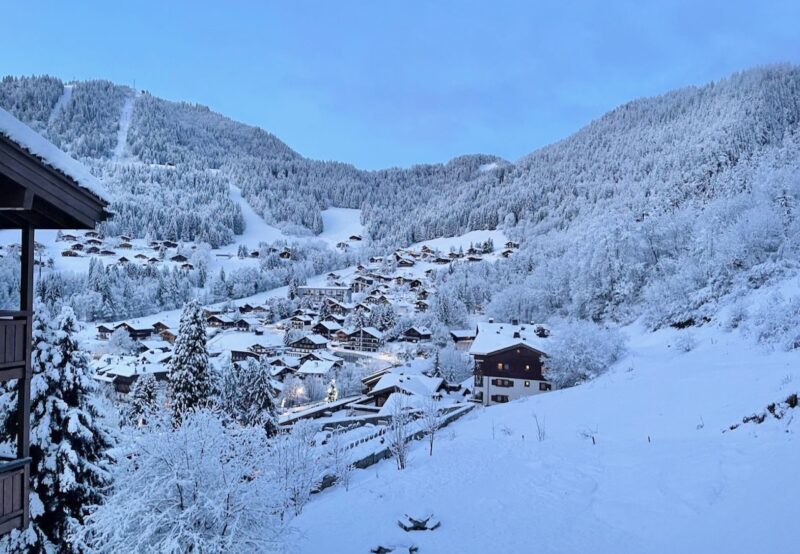 La Clusaz, France. Image c/o PlanetSKI.