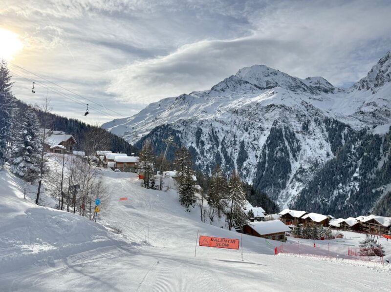 Sainte Foy, France. Image ©premiere-neige 