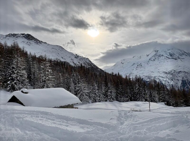 Sainte Foy, France. Image ©premiere-neige 