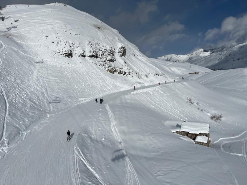 Tignes, France, Image © Mark Edbrooke.