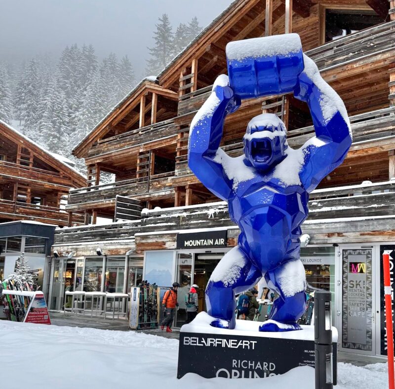 PlanetSKI in Verbier. Image © PlanetSKI