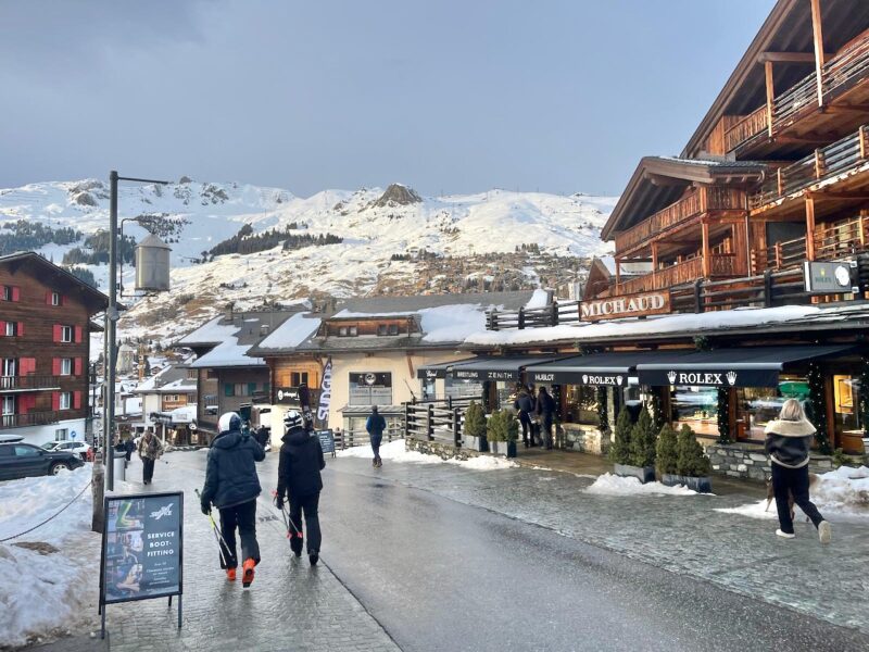 Verbier, Switzerland. Image © PlanetSKI