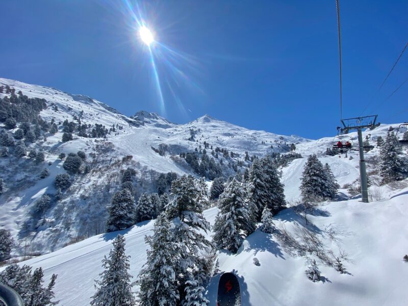 It’s Looking Good For Late Season Skiing in the Alps 13 Spring Skiing. Image © PlanetSKI