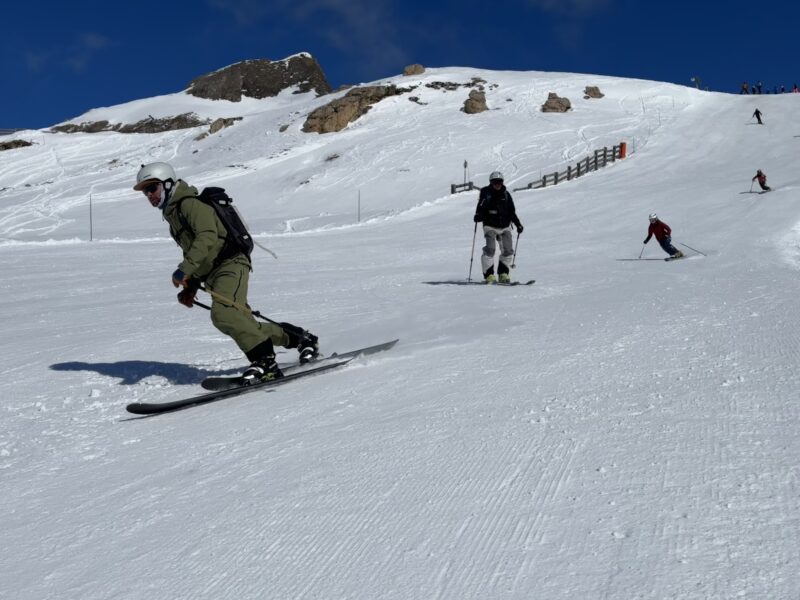 Spring Skiing in Tignes