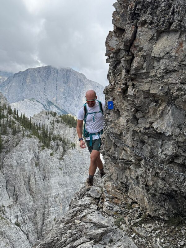 Yamnuska, Alberta Canada. Image © PlanetSKI