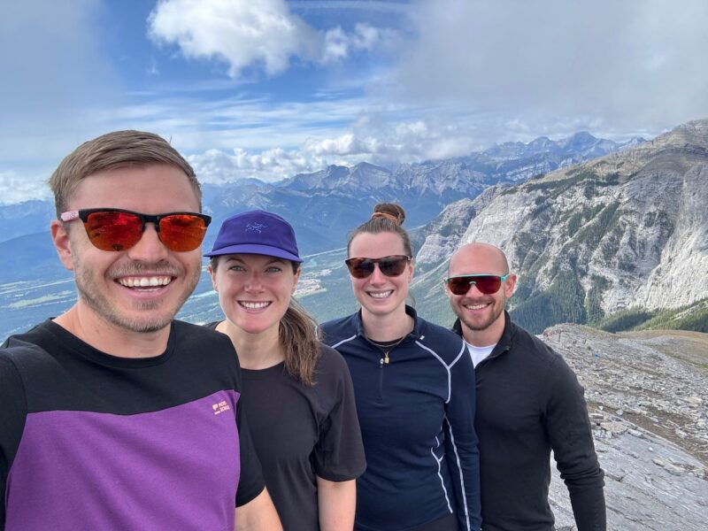 Yamnuska, Alberta Canada. Image © PlanetSKI