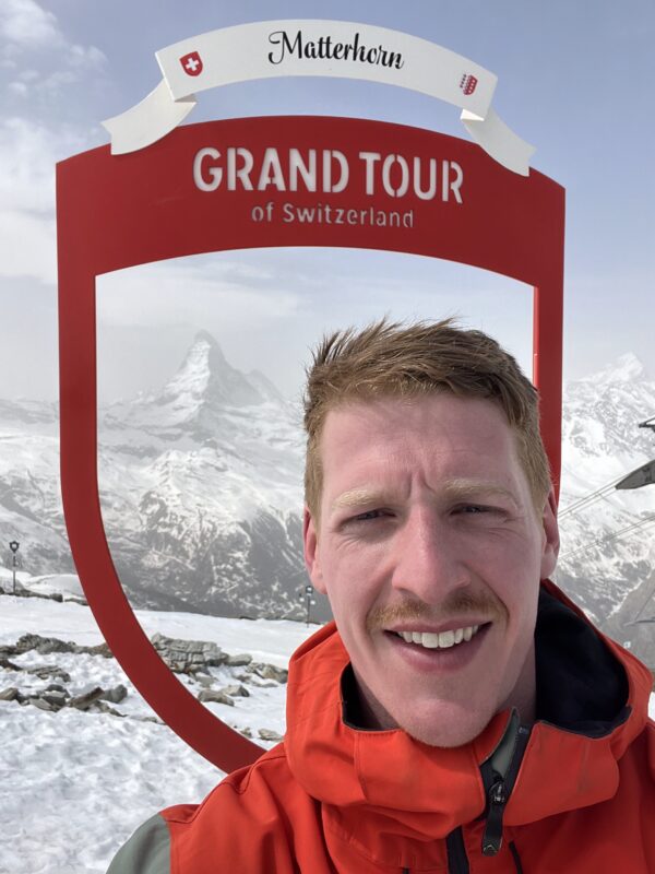 Cameron Temple. Image c/o The Luxury Chalet Company.