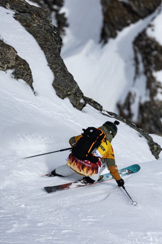 Freeride World Tour. Image c/o @freerideworldtour+ D.DAHER.