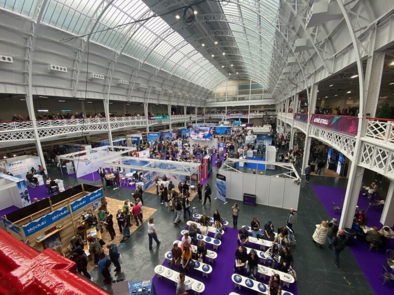 The London Snow Show. Image © PlanetSKI