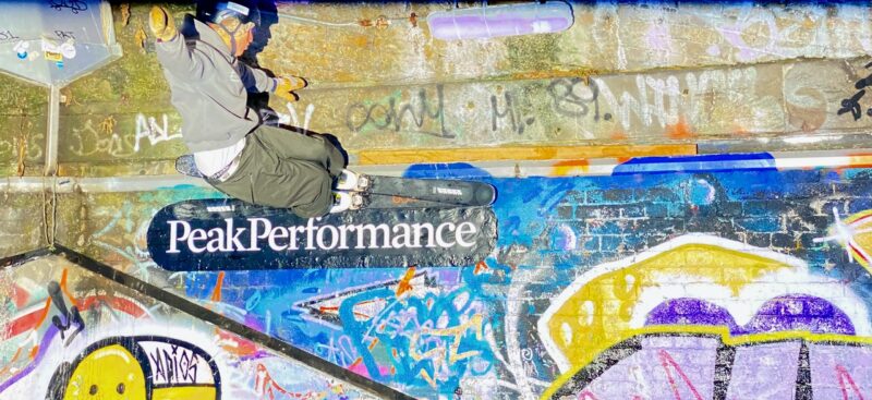 London Ski Rail Jam by Peak Performance. Image © PlanetSKI