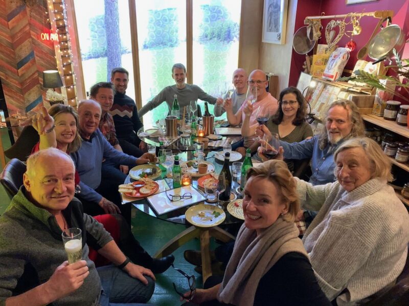 A select UK ski industry gathering. Image c/o PlanetSKI.