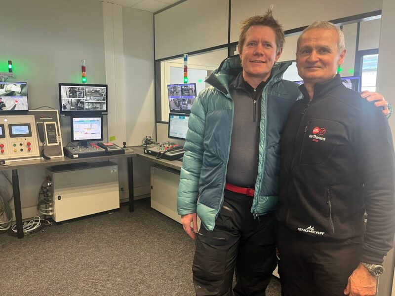 Opening w/end in Val Thorens, Sunday 23rd November. Image © PlanetSKI