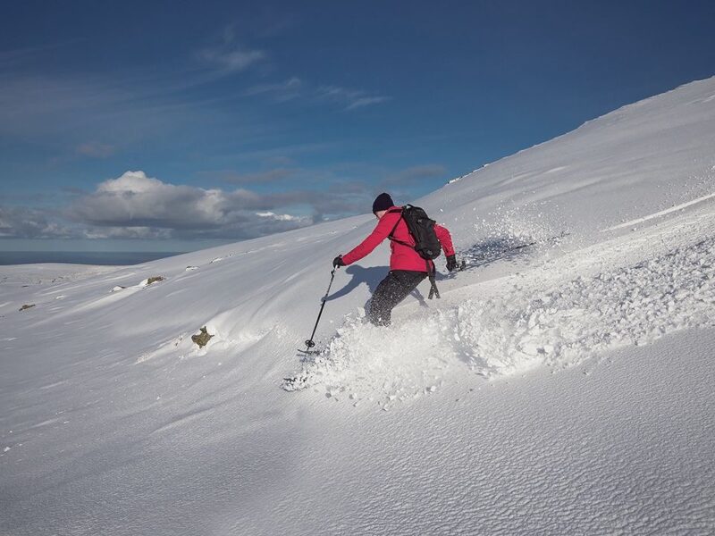 Skiing in Wales. Image c/o Mike Richards/PlanetSKI.