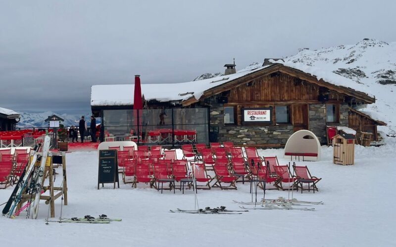 Opening w/end in Val Thorens, Sunday 23rd November. Image © PlanetSKI