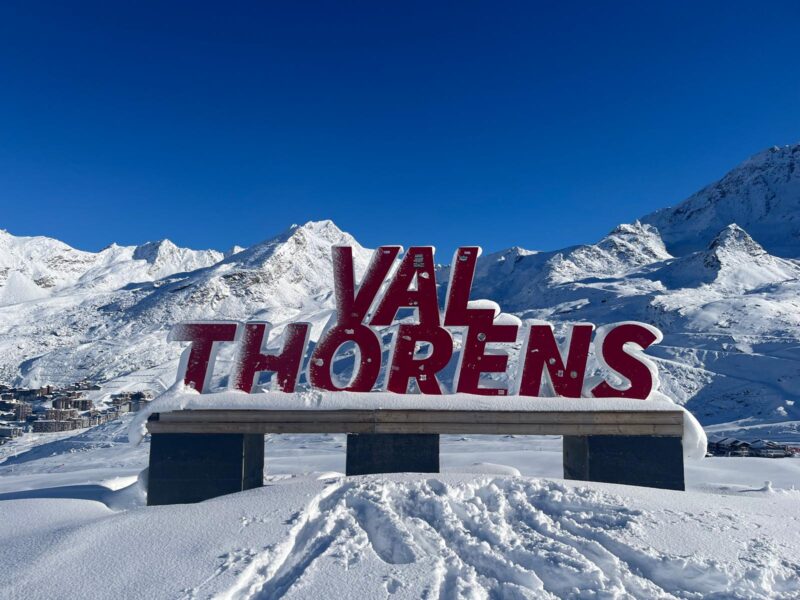 Opening day in Val Thorens, Saturday 22nd November. Image © PlanetSKI