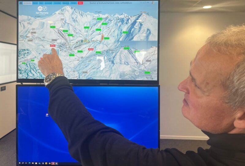 Opening w/end in Val Thorens, Sunday 23rd November. Image © PlanetSKI