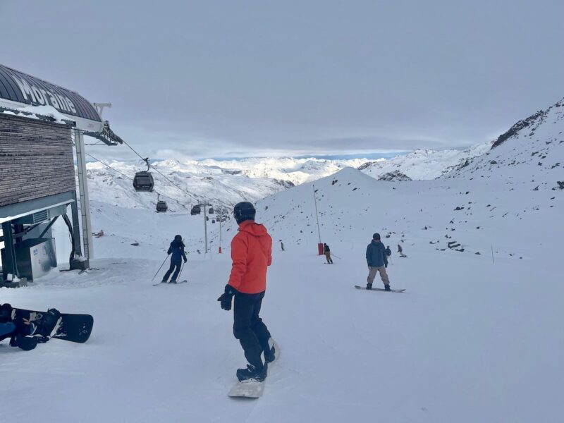 Opening w/end in Val Thorens, Sunday 23rd November. Image © PlanetSKI