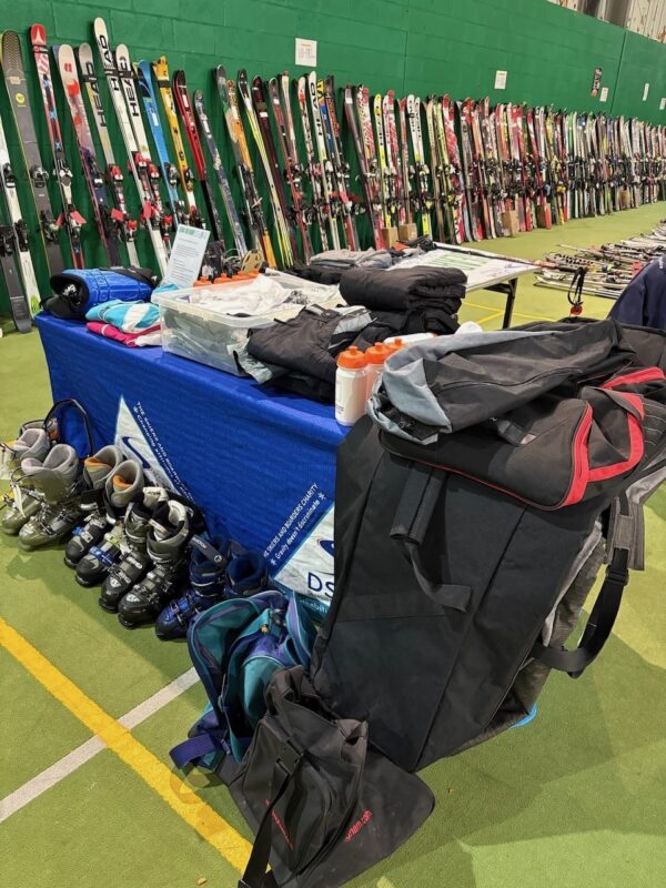 Second hand ski sale. Image c/o Iglu Ski