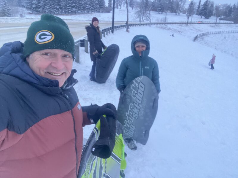 Canada at Christmas. Image © PlanetSKI