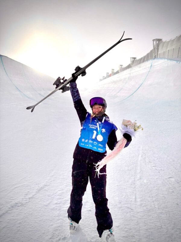 Zoe Atkin. Image c/o GB Snowsport