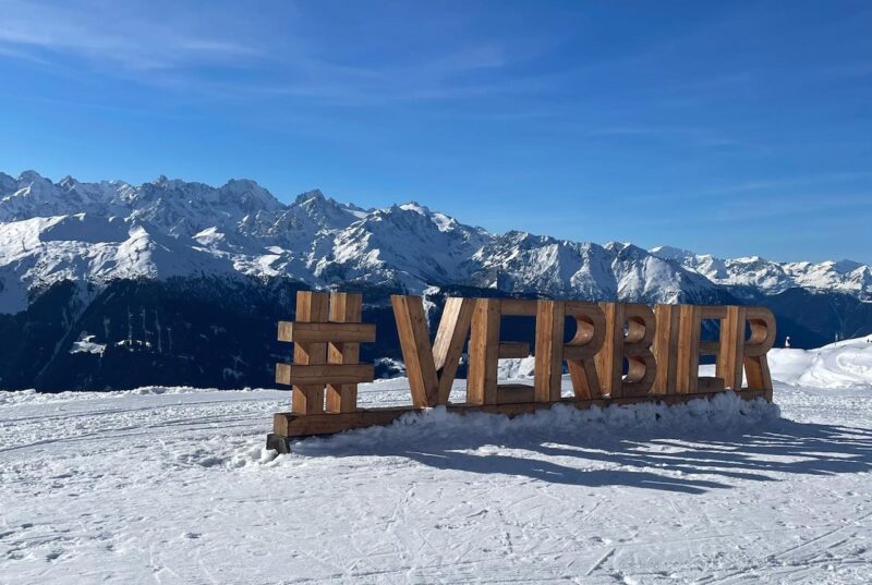 It’s Looking Good For Late Season Skiing in the Alps 5 Verbier, Switzerland. Image © Heather Jefferies/PlanetSKI.