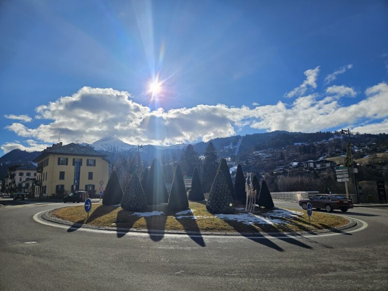 St Gervais, France. Image © PlanetSKI 