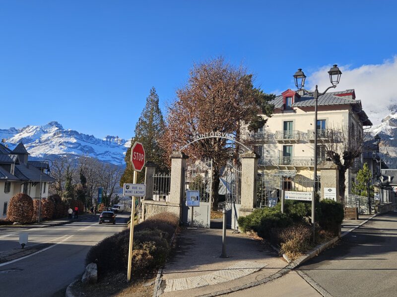 St Gervais, France. Image © PlanetSKI