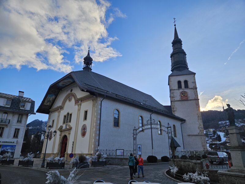 St Gervais, France. Image © PlanetSKI