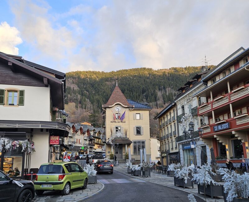 St Gervais, France. Image © PlanetSKI