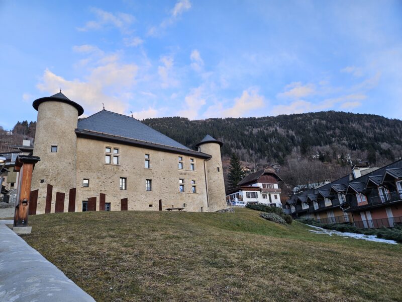 Maison Forte de Hautetour, St Gervais, France. Image © PlanetSKI 
