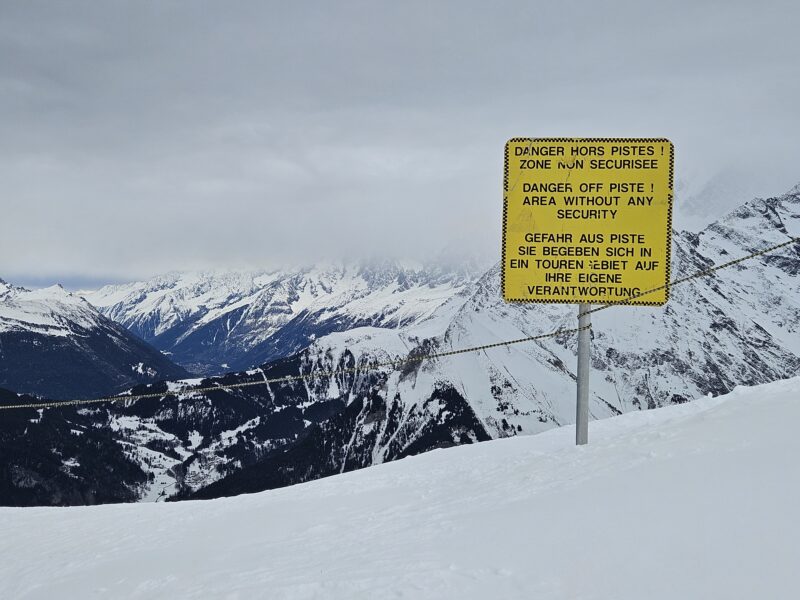 Off-piste in St Gervais Mont-Blanc, France. Image © PlanetSKI