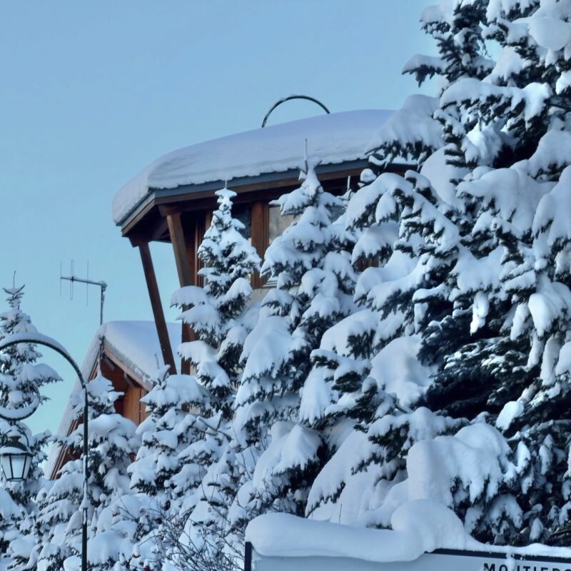 It’s Looking Good For Late Season Skiing in the Alps 1 Les Menuires, France. Image c/o Les Menuires Tourist Office.